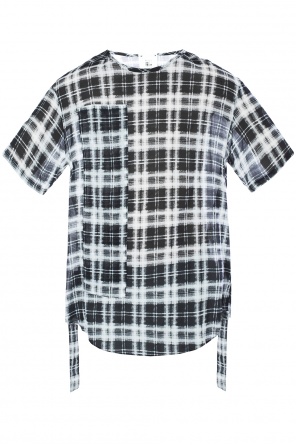 T-shirt w kratę, zdjęcie 1 T-shirt w kratę od Lost And Found